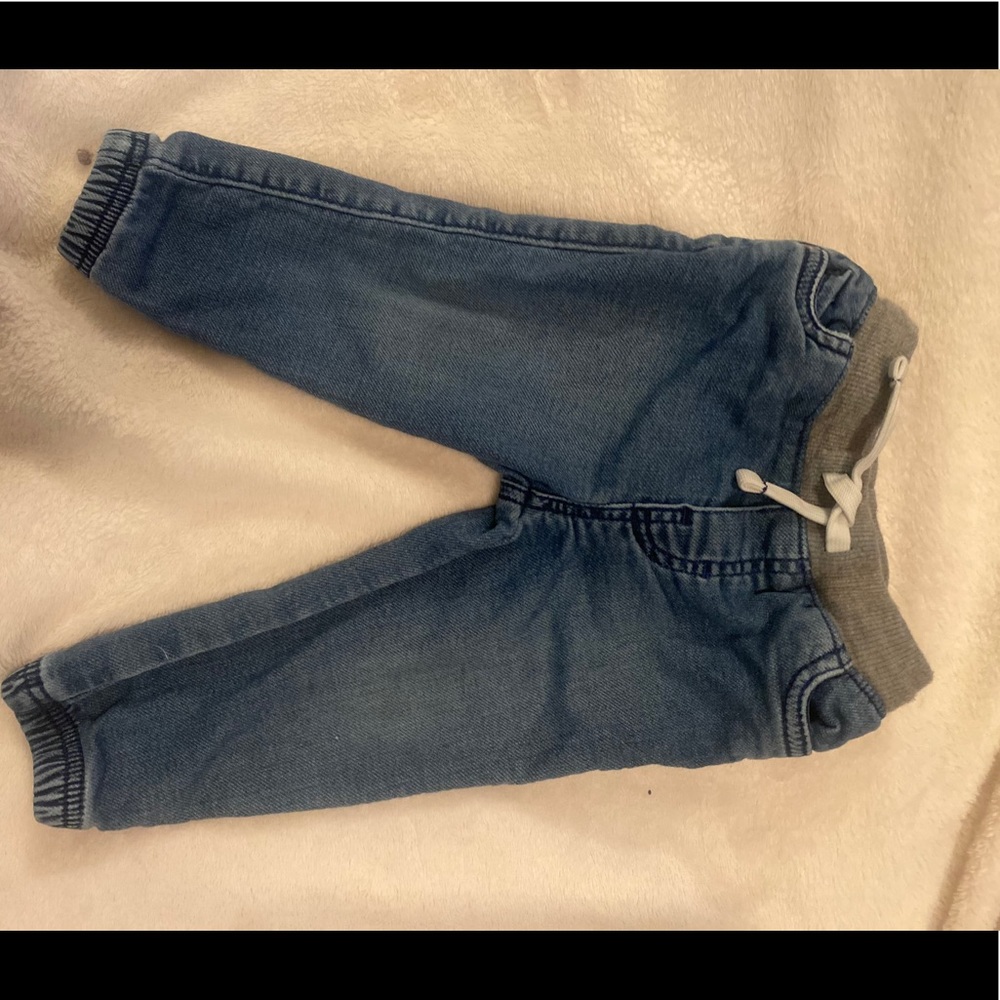 Carter’s jeans, super cute and comfy